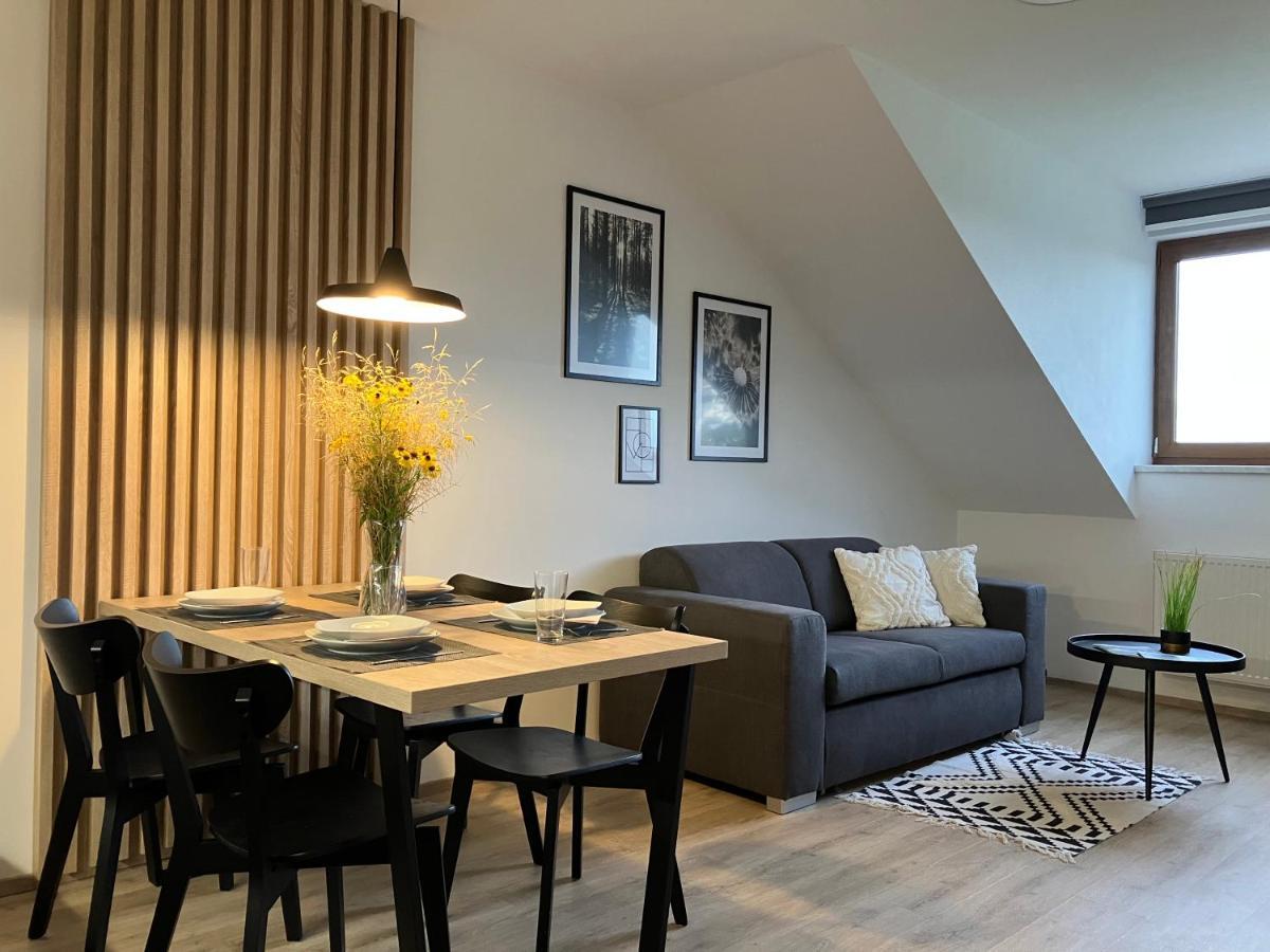 Apartman Nahore Vacov Eksteriør bilde