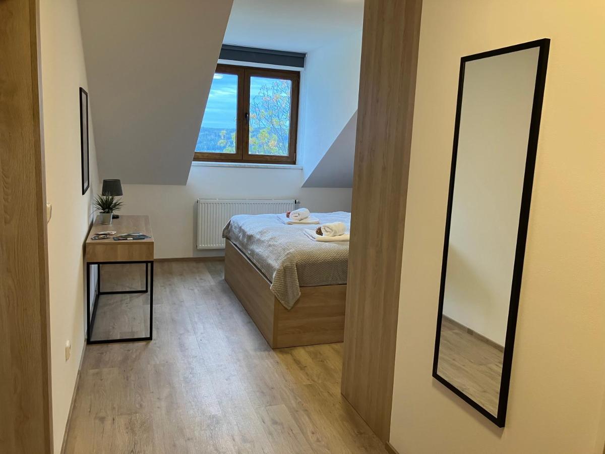 Apartman Nahore Vacov Eksteriør bilde